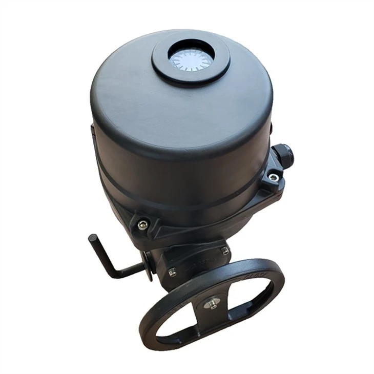 ELECTRIC VALVE ACTUATOR: MODEL: QT09-2