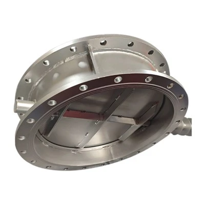 CF8 CF8M A351 Demper ventilasjonsventil