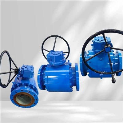 Q347H Q347Y Turbine Ball Valve Class600