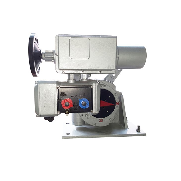 SMB+RS160K/F Part Turn Electric Butterfly Valve Actuator