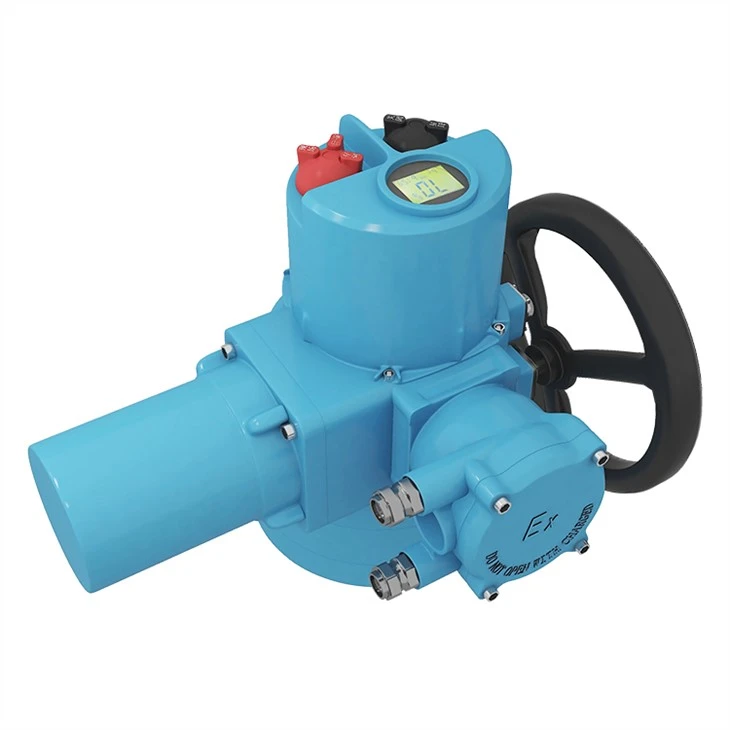 Q Series Quarter-turn Electric Valve Actuator