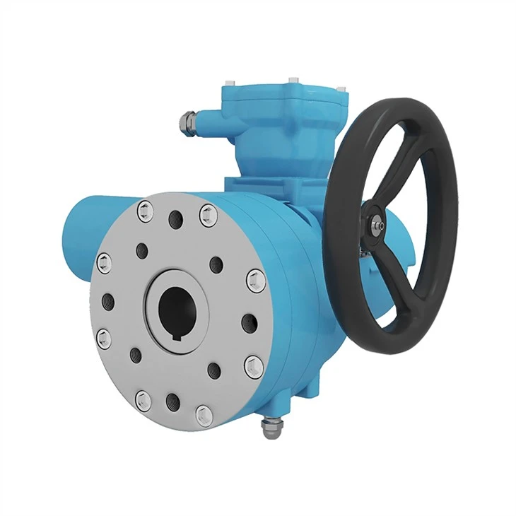 Q Series Quarter-turn Electric Valve Actuator