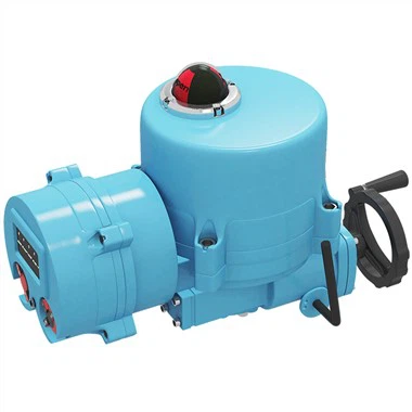 480 Del-sving integrert kontrollenhet elektrisk ventilaktuator