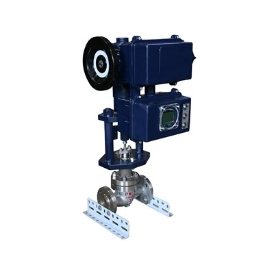 Elektrisk DN20 PN1.6 reguleringsventil i rustfritt stål