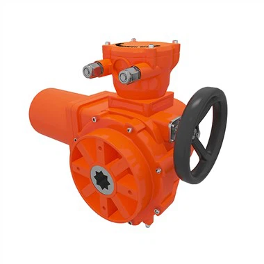 Eksplosjonssikker typetilpasning Elektrisk ventilaktuator