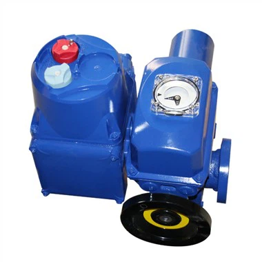 SD III klasse 90 graders slagmodulerende type Elektrisk aktuator