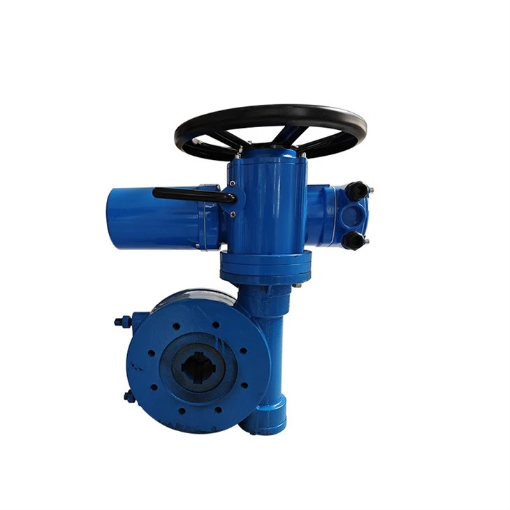 DQ600 Modulating Gearbox Ratio Electric Actuator