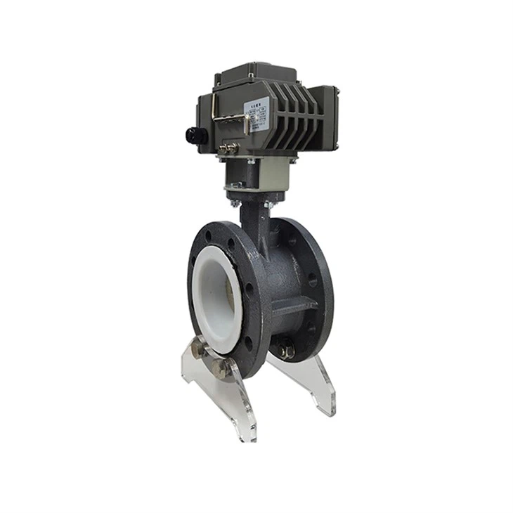 Electric Drive PTFE Seal Butterfly Valve