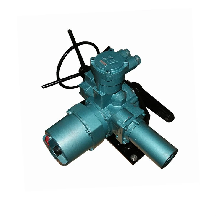 Explosion-proof Intelligent Quarter-turn Electric Actuator