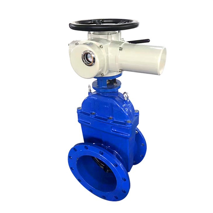 Motorized Operated Stem Resilient Seated Gate Valve