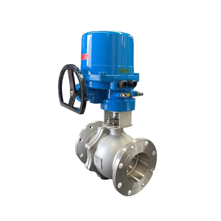 3inch Class150 SUS304 Rotary Ball Valve
